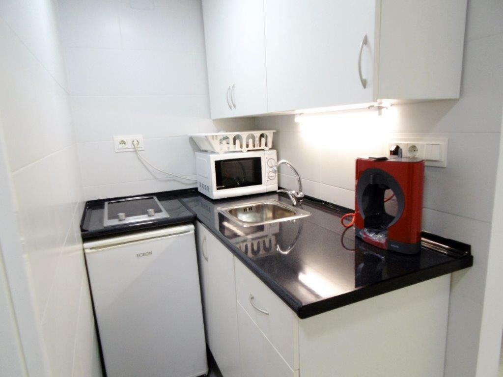 Appartement 1St Lign On The Beach At Palmeras Fuengirola Bagian luar foto