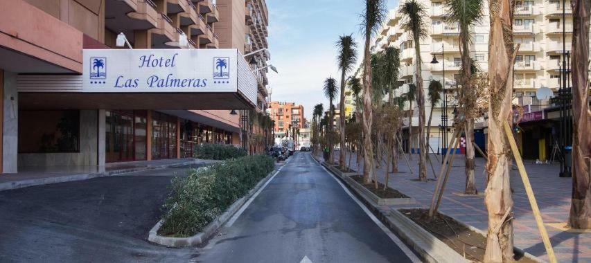 Appartement 1St Lign On The Beach At Palmeras Fuengirola Bagian luar foto